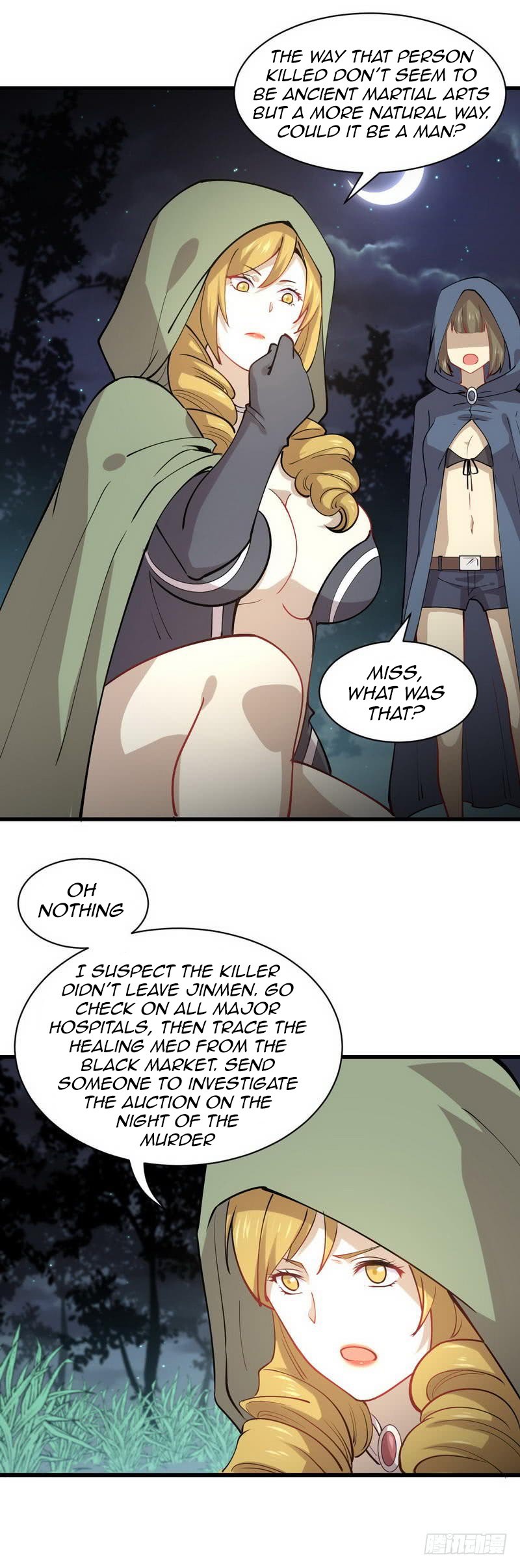 Immortal Swordsman in The Reverse World Chapter 54 page 11 - Chapter 54