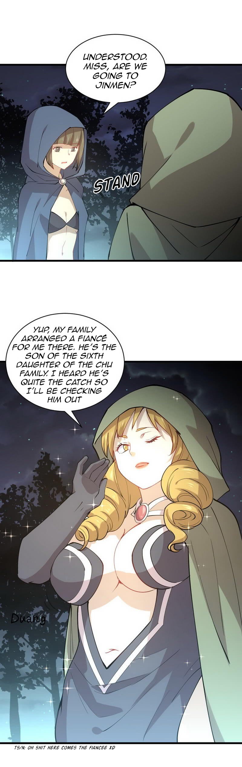 Immortal Swordsman in The Reverse World Chapter 54 page 12 - Chapter 54