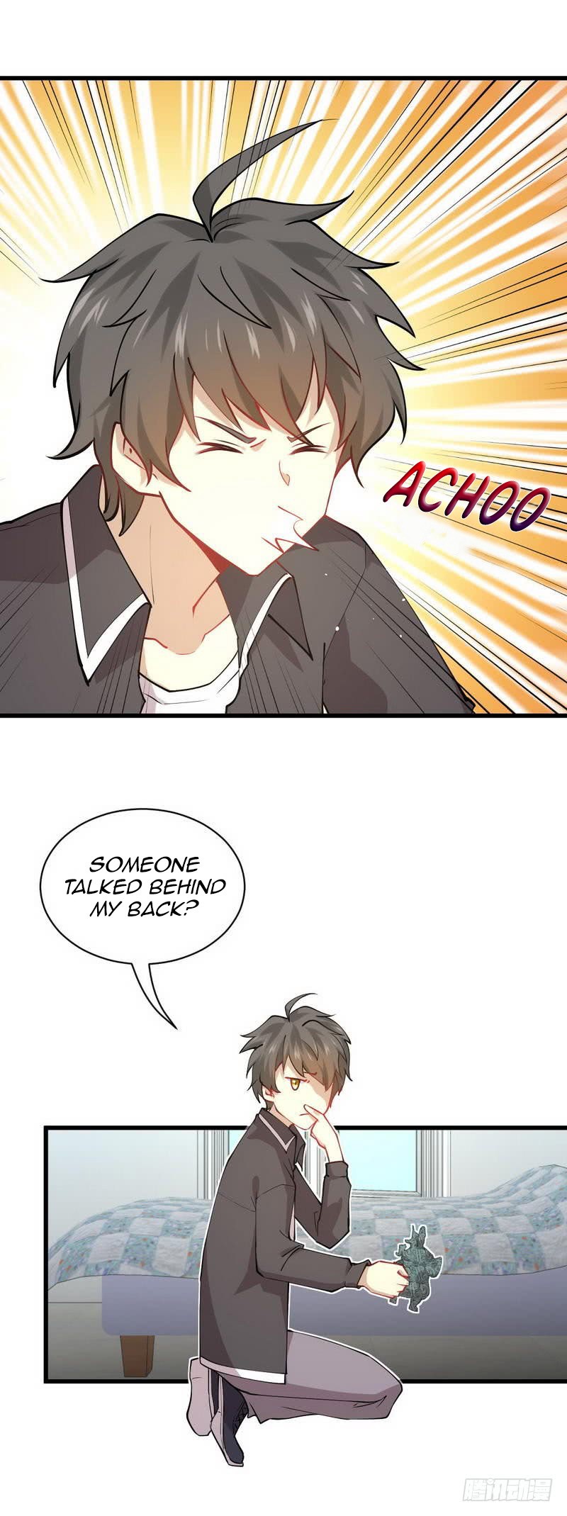 Immortal Swordsman in The Reverse World Chapter 54 page 13 - Chapter 54