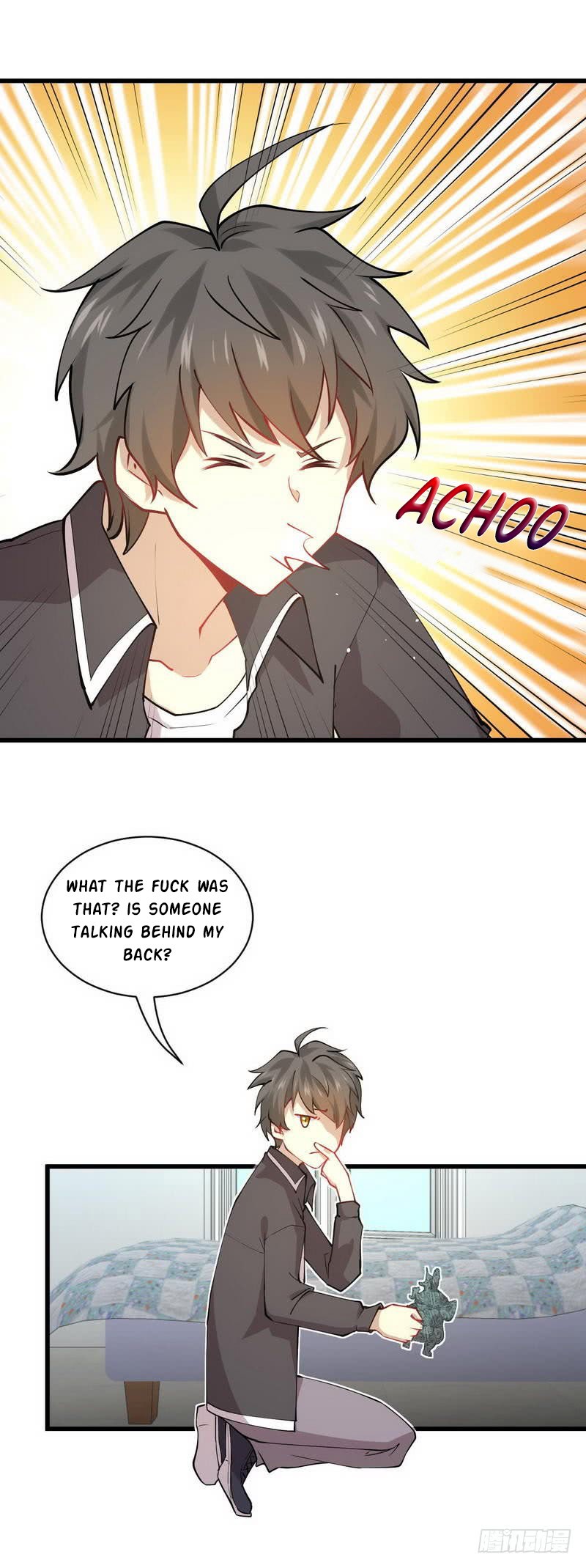 Immortal Swordsman in The Reverse World Chapter 54 page 16 - Chapter 54