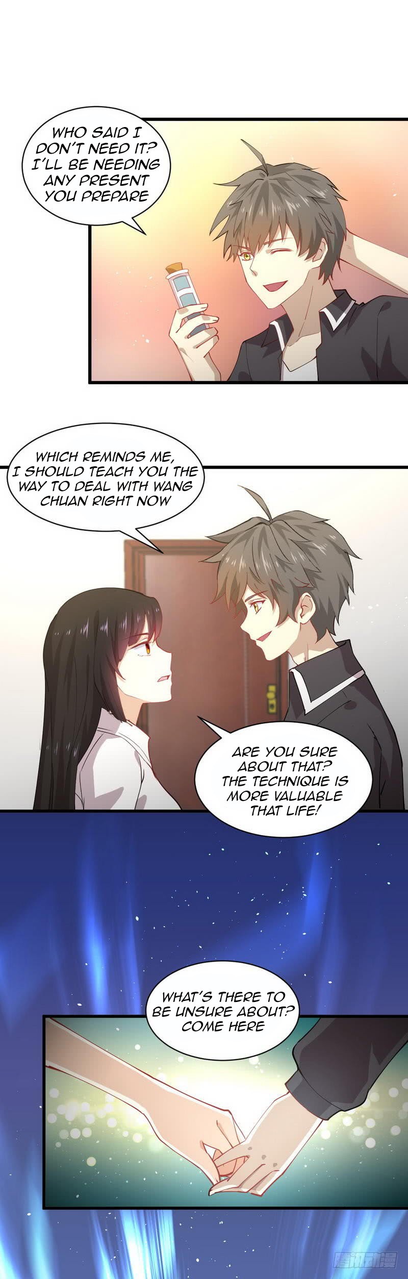 Immortal Swordsman in The Reverse World Chapter 54 page 2 - Chapter 54