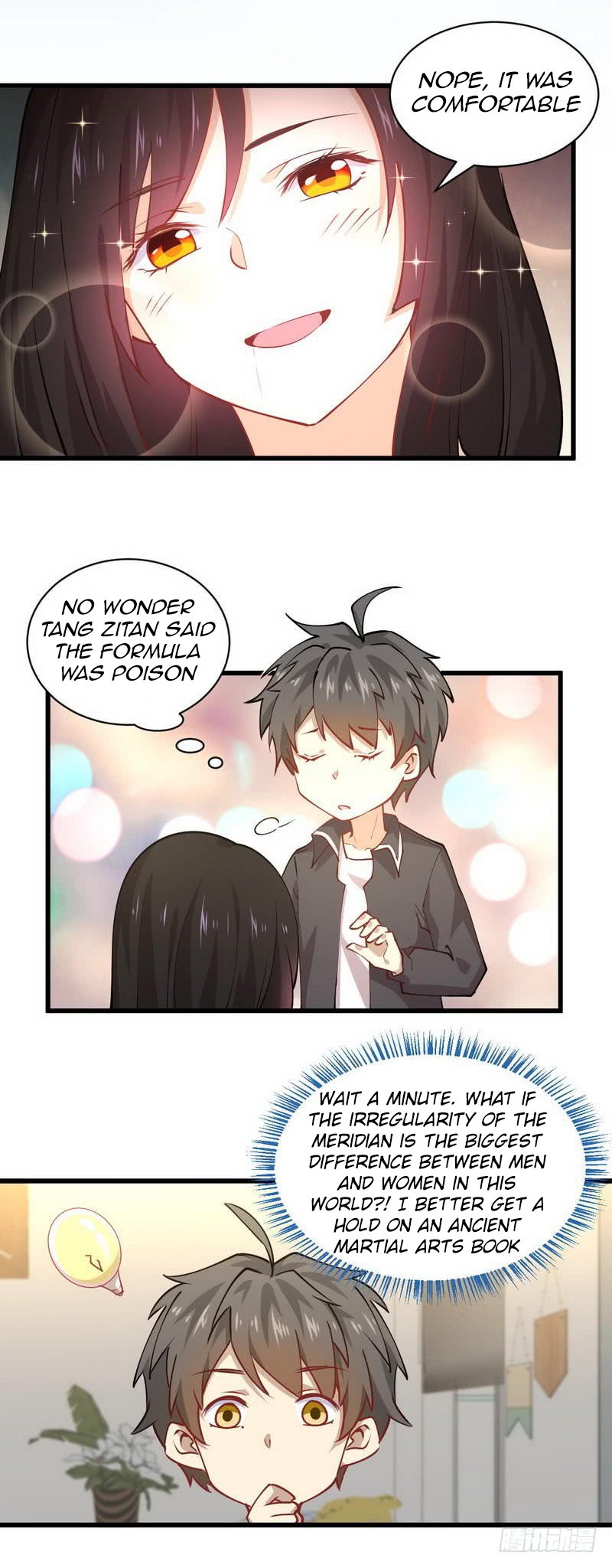 Immortal Swordsman in The Reverse World Chapter 54 page 7 - Chapter 54