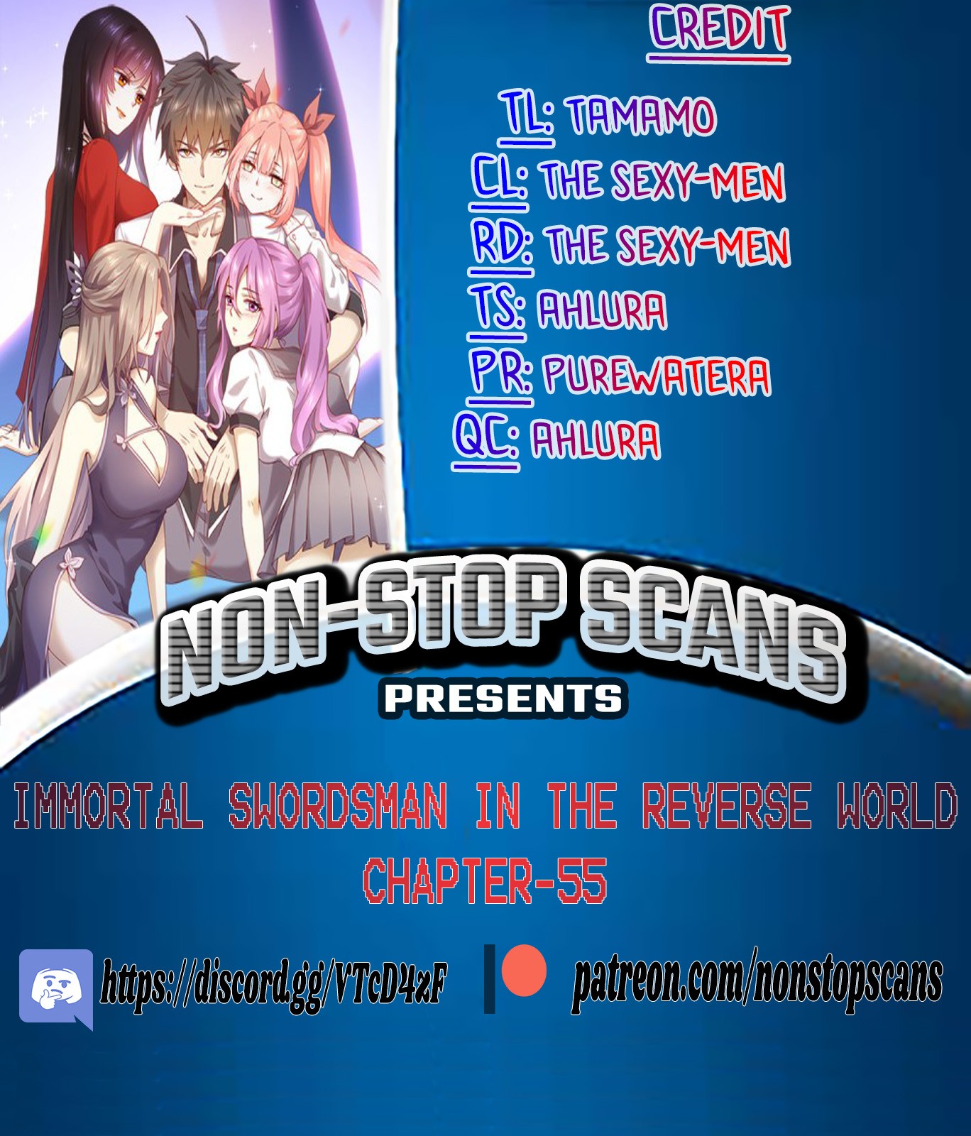Immortal Swordsman in The Reverse World Chapter 55 page 1 - Chapter 55