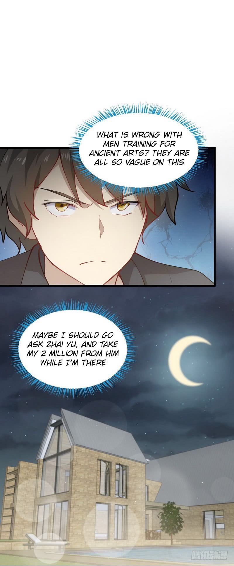 Immortal Swordsman in The Reverse World Chapter 55 page 11 - Chapter 55