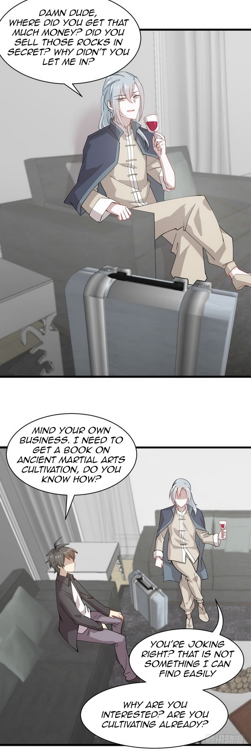 Immortal Swordsman in The Reverse World Chapter 55 page 12 - Chapter 55
