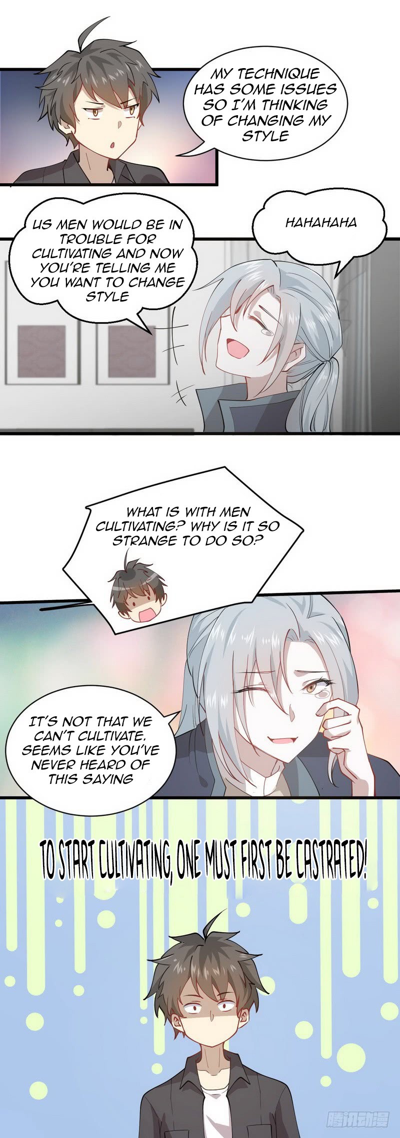Immortal Swordsman in The Reverse World Chapter 55 page 13 - Chapter 55
