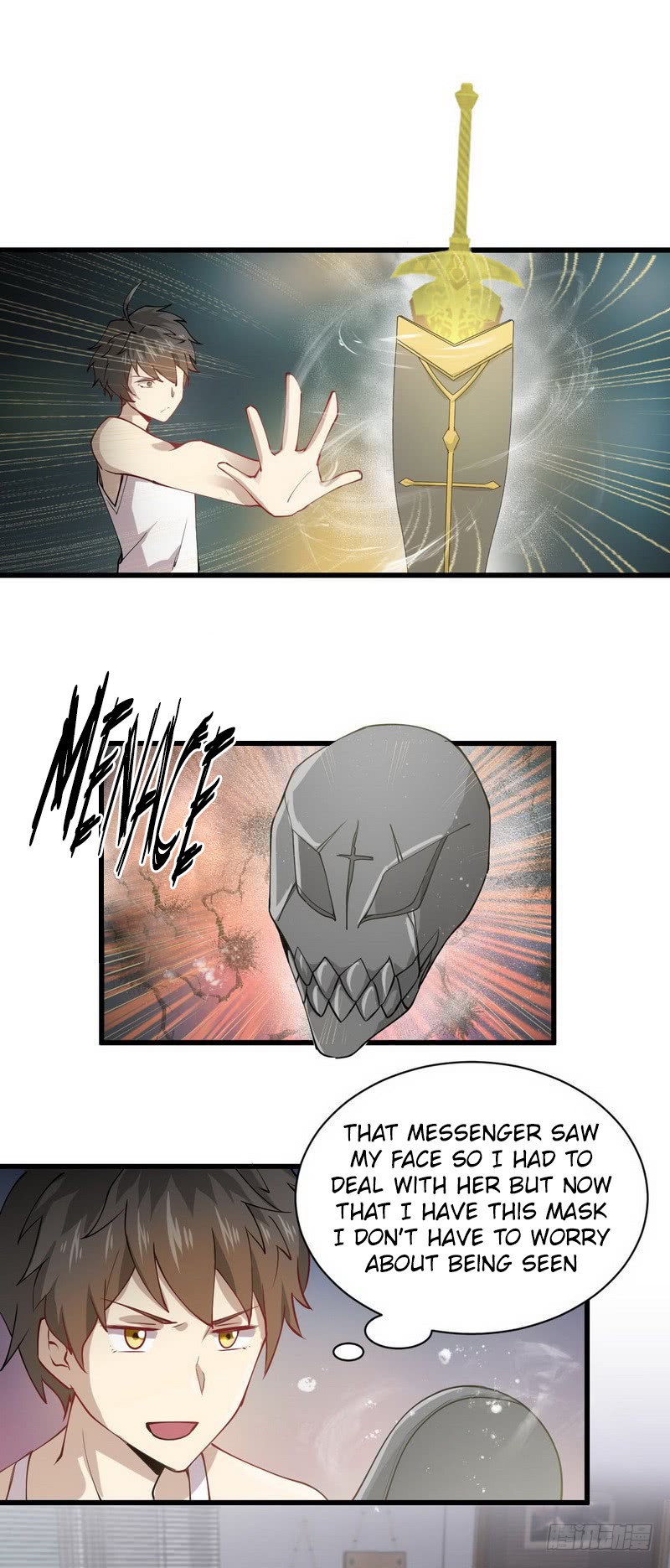 Immortal Swordsman in The Reverse World Chapter 55 page 4 - Chapter 55