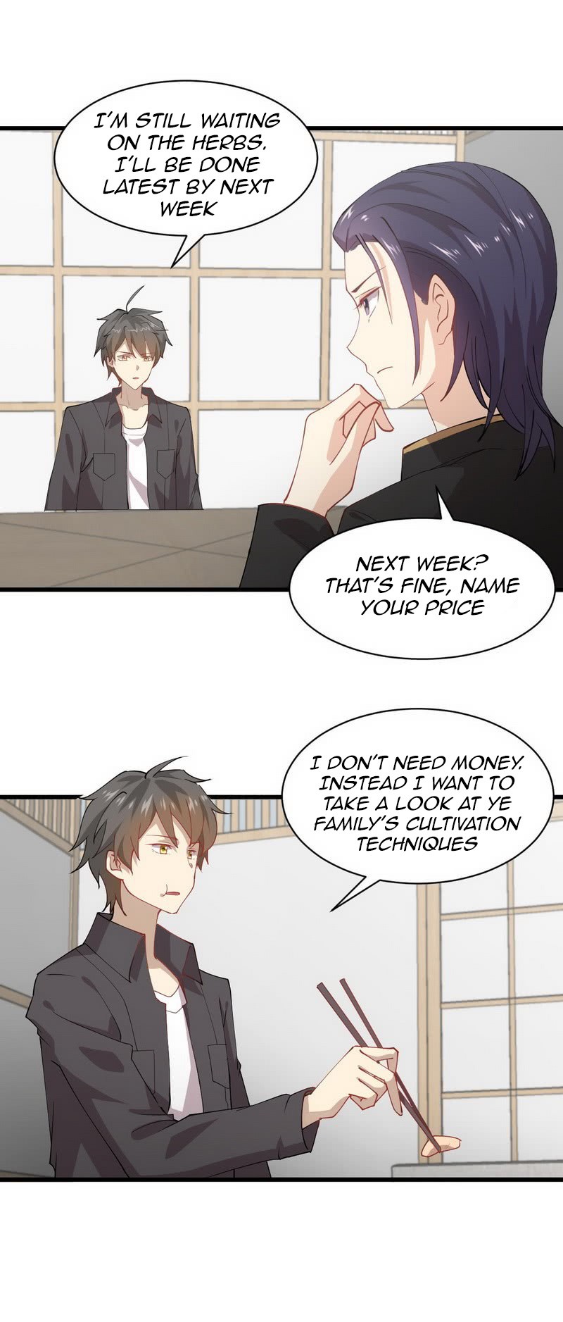 Immortal Swordsman in The Reverse World Chapter 55 page 7 - Chapter 55