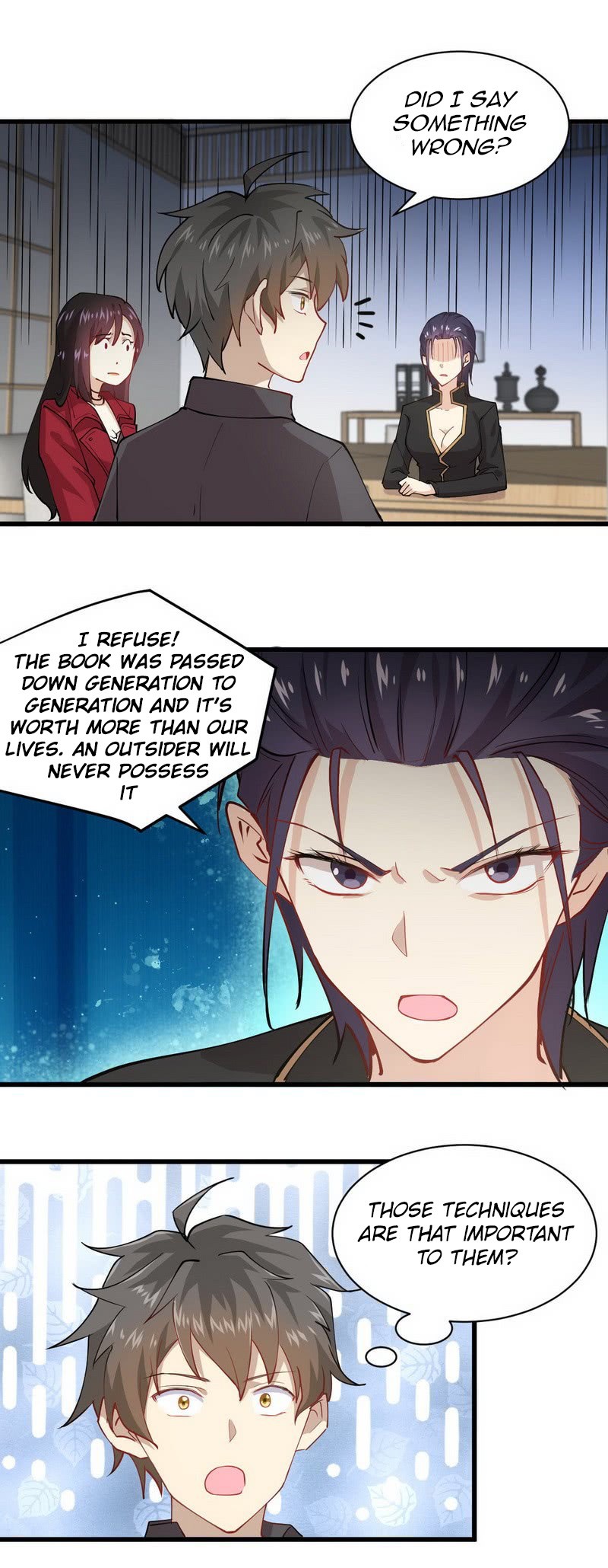 Immortal Swordsman in The Reverse World Chapter 55 page 8 - Chapter 55