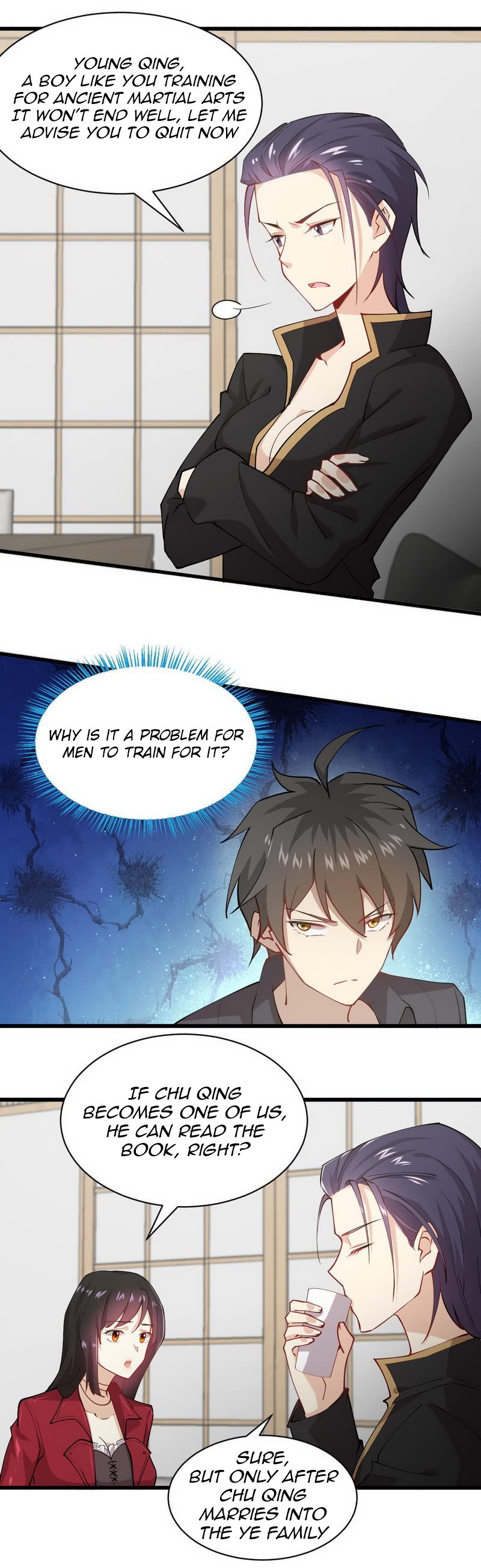 Immortal Swordsman in The Reverse World Chapter 55 page 9 - Chapter 55