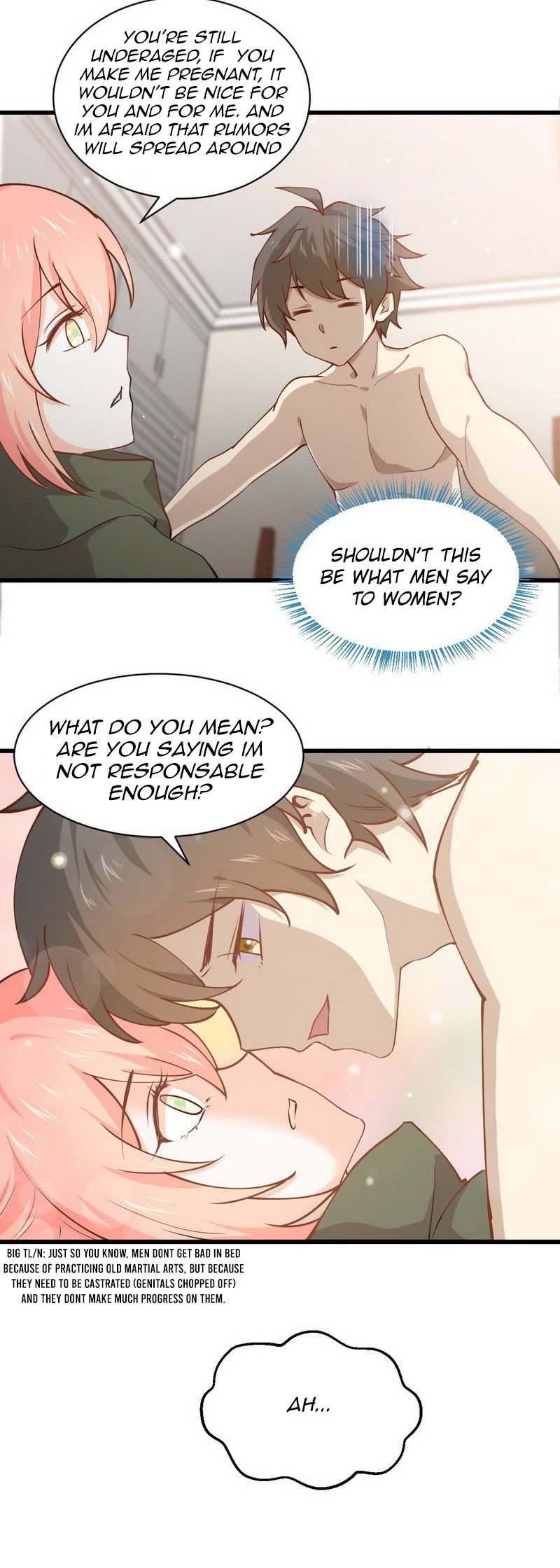 Immortal Swordsman in The Reverse World Chapter 56 page 13 - Chapter 56