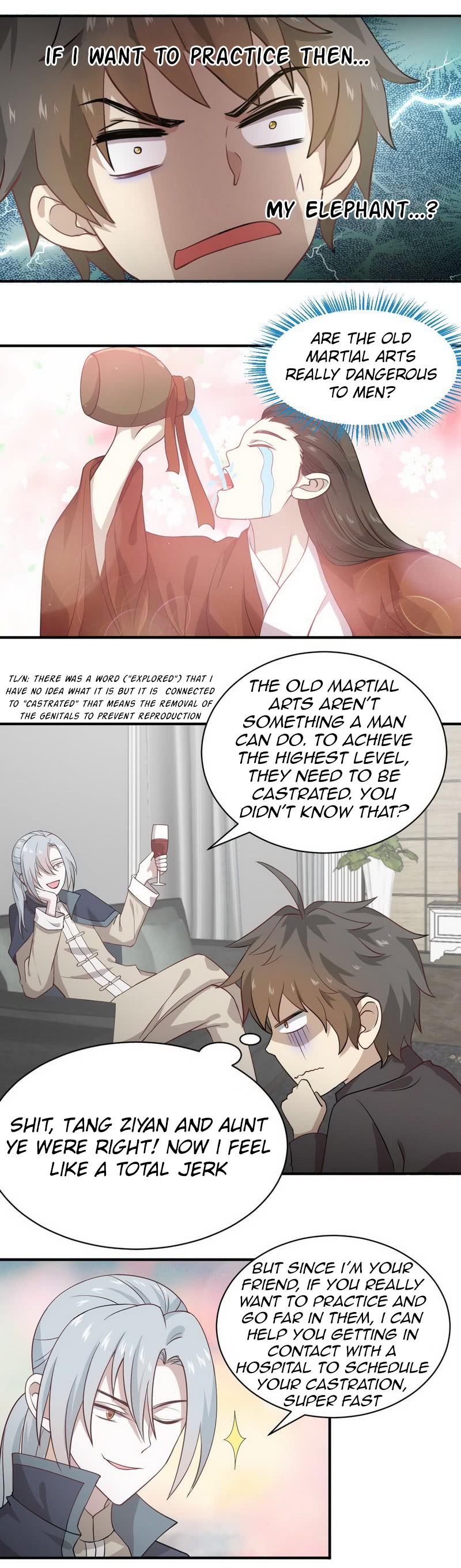 Immortal Swordsman in The Reverse World Chapter 56 page 2 - Chapter 56