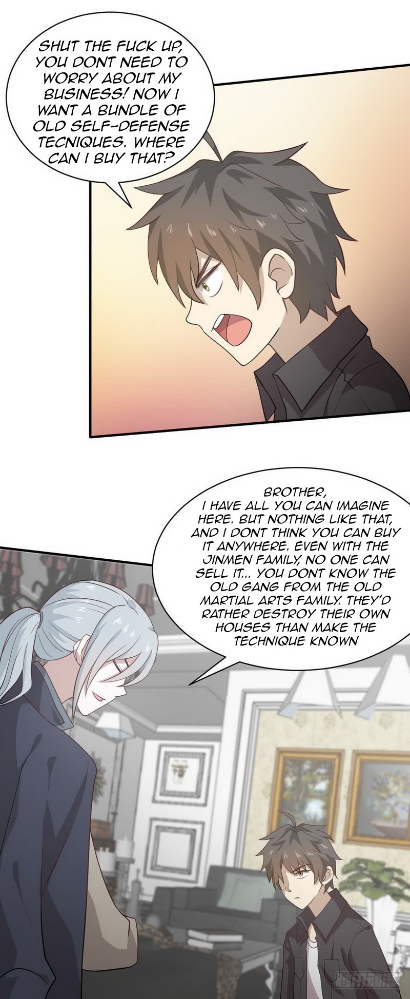 Immortal Swordsman in The Reverse World Chapter 56 page 3 - Chapter 56