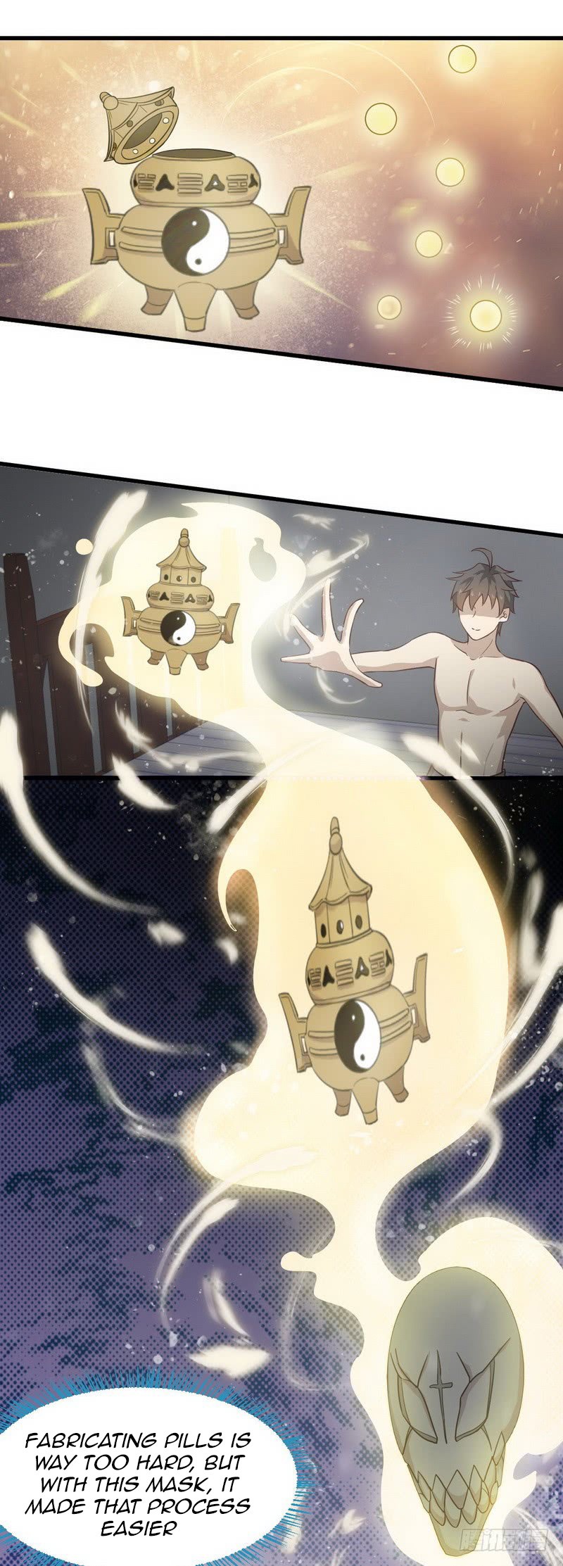 Immortal Swordsman in The Reverse World Chapter 56 page 6 - Chapter 56