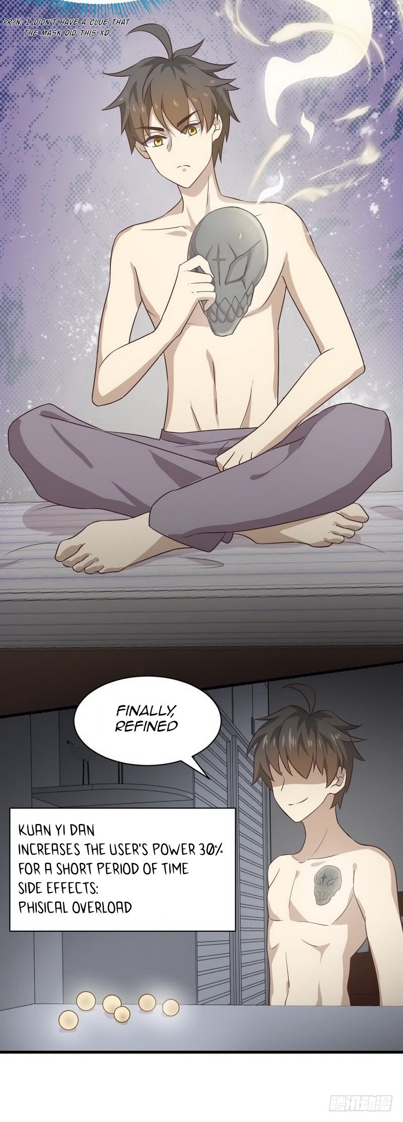 Immortal Swordsman in The Reverse World Chapter 56 page 7 - Chapter 56