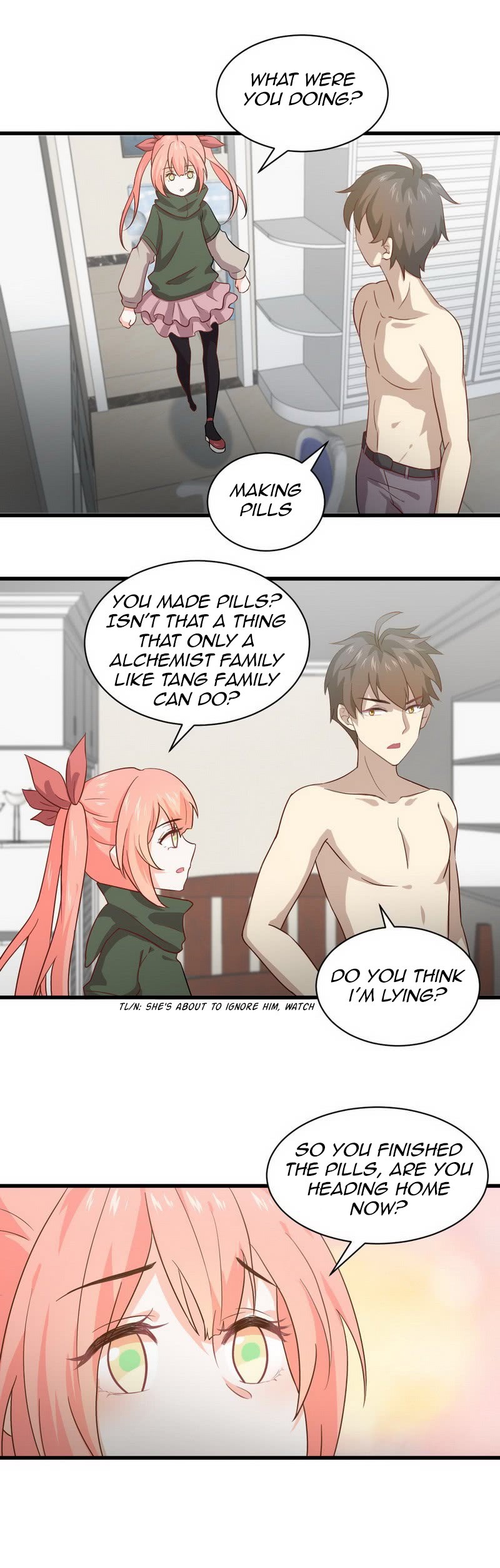 Immortal Swordsman in The Reverse World Chapter 56 page 9 - Chapter 56