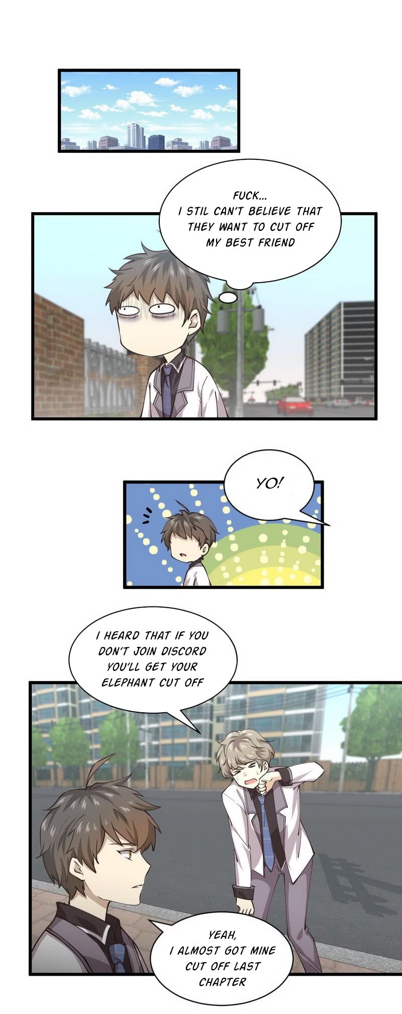 Immortal Swordsman in The Reverse World Chapter 57 page 15 - Chapter 57