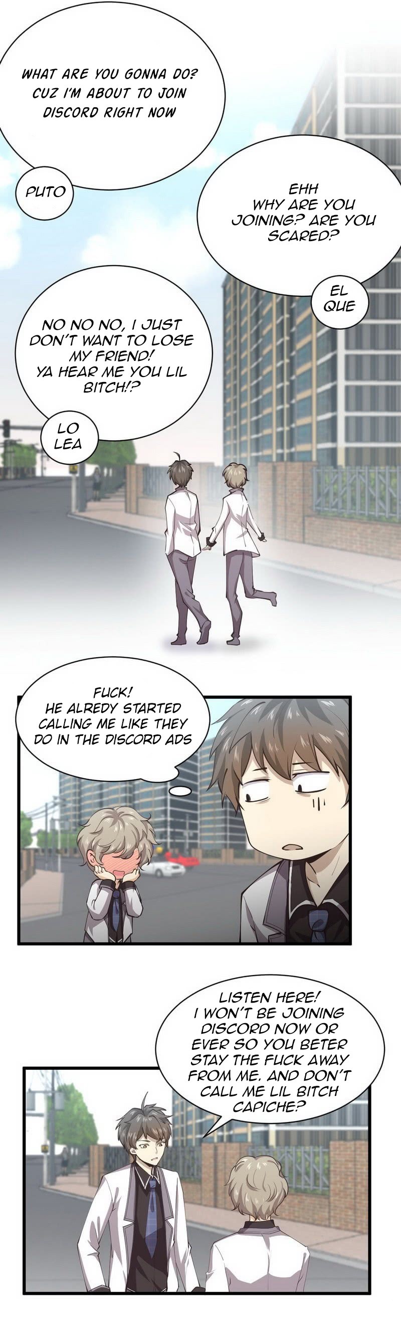 Immortal Swordsman in The Reverse World Chapter 57 page 16 - Chapter 57