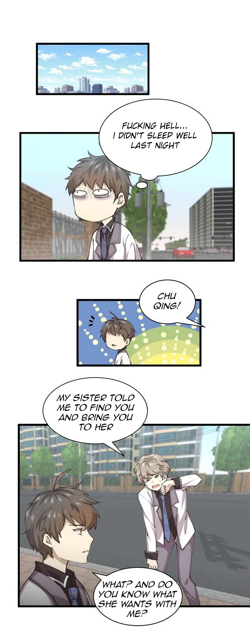 Immortal Swordsman in The Reverse World Chapter 57 page 2 - Chapter 57