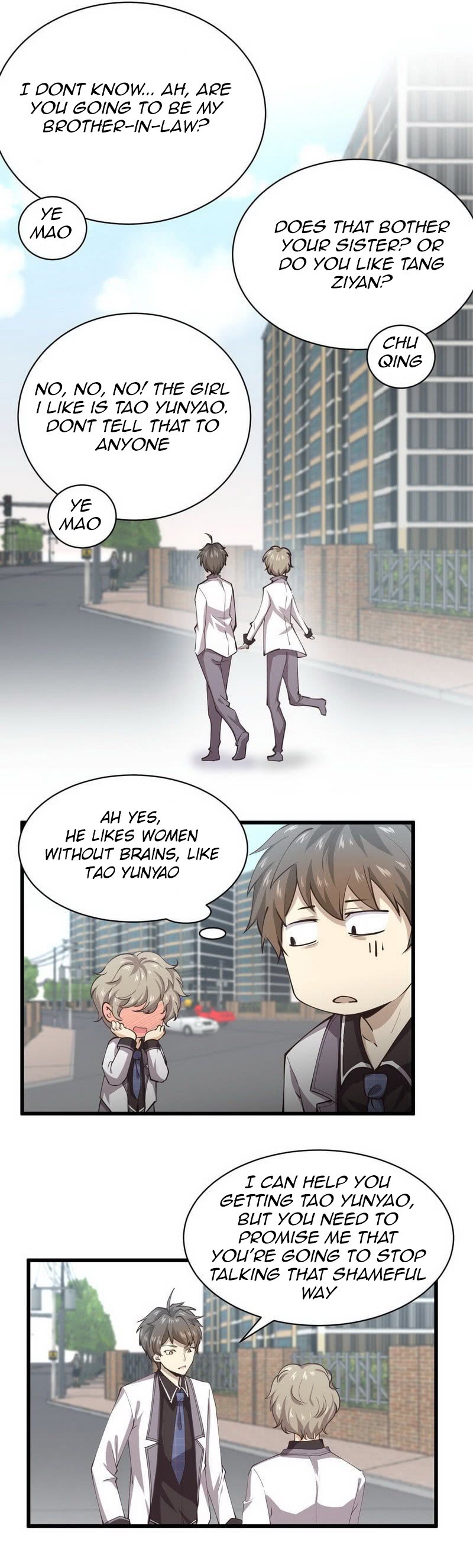 Immortal Swordsman in The Reverse World Chapter 57 page 3 - Chapter 57