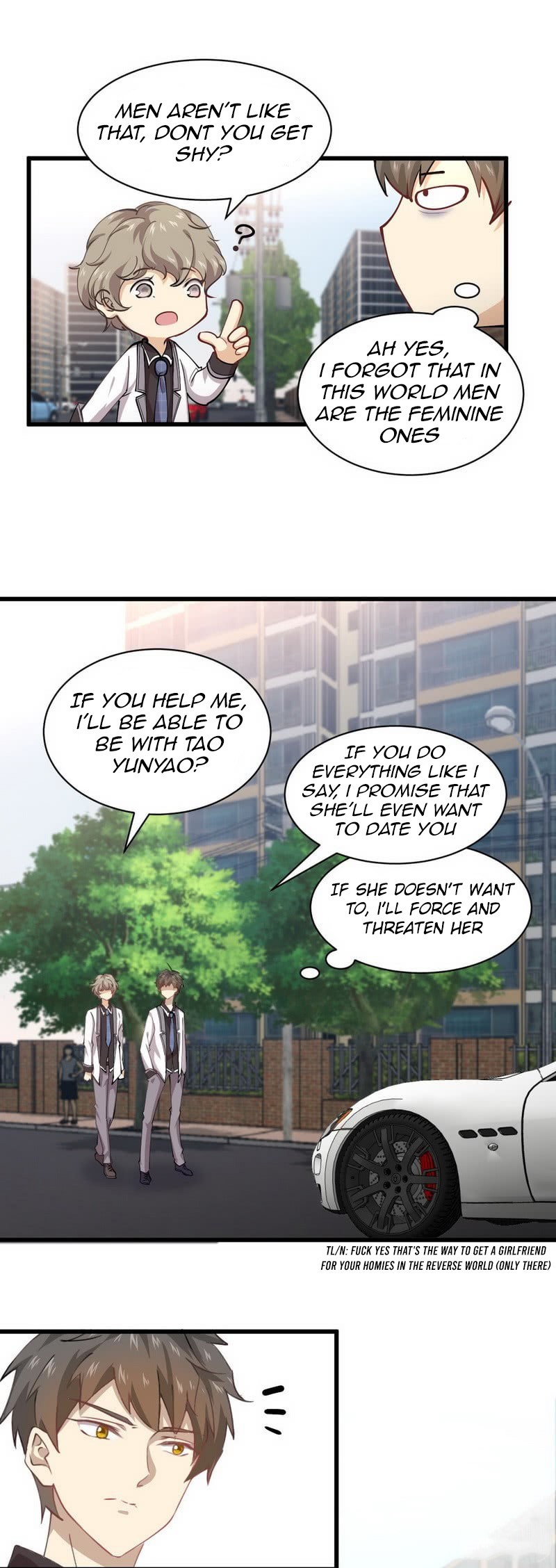 Immortal Swordsman in The Reverse World Chapter 57 page 4 - Chapter 57