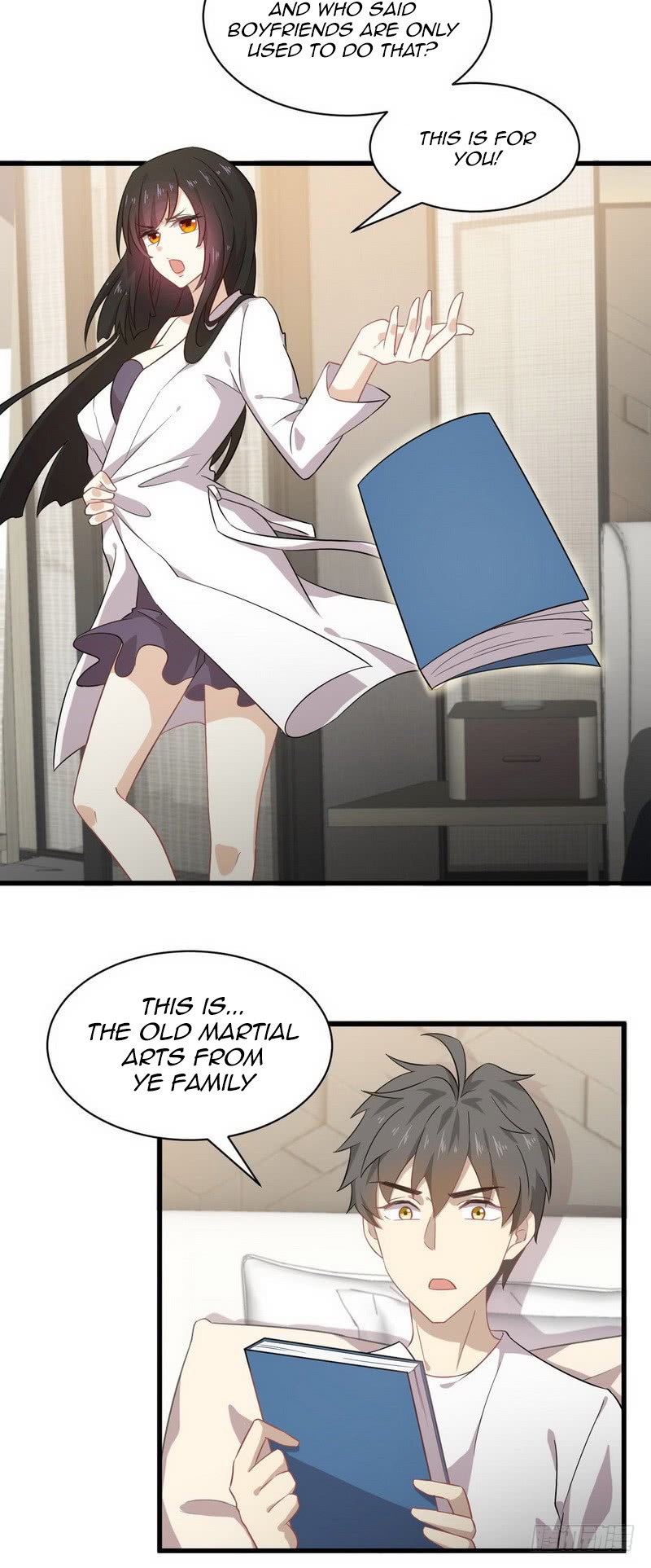 Immortal Swordsman in The Reverse World Chapter 58 page 3 - Chapter 58