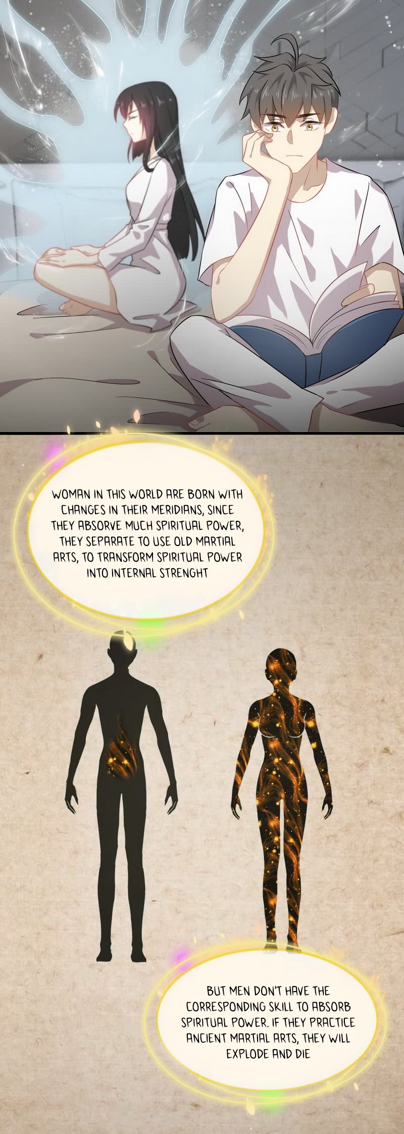 Immortal Swordsman in The Reverse World Chapter 58 page 7 - Chapter 58