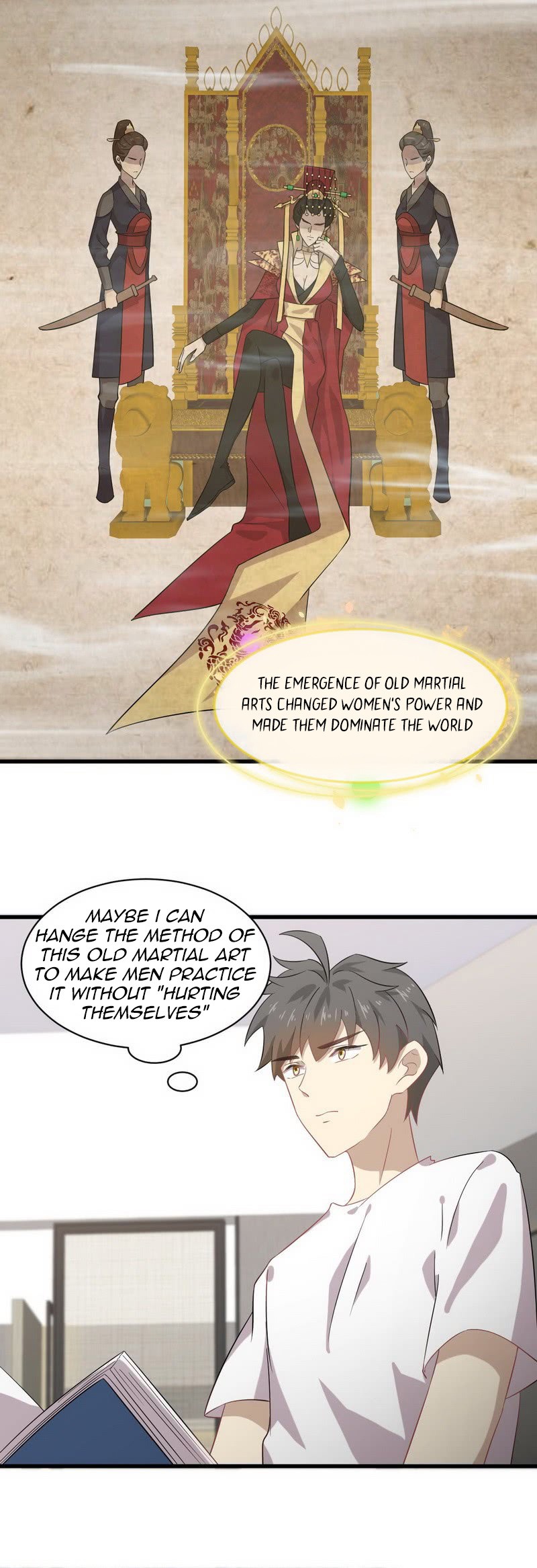 Immortal Swordsman in The Reverse World Chapter 58 page 8 - Chapter 58