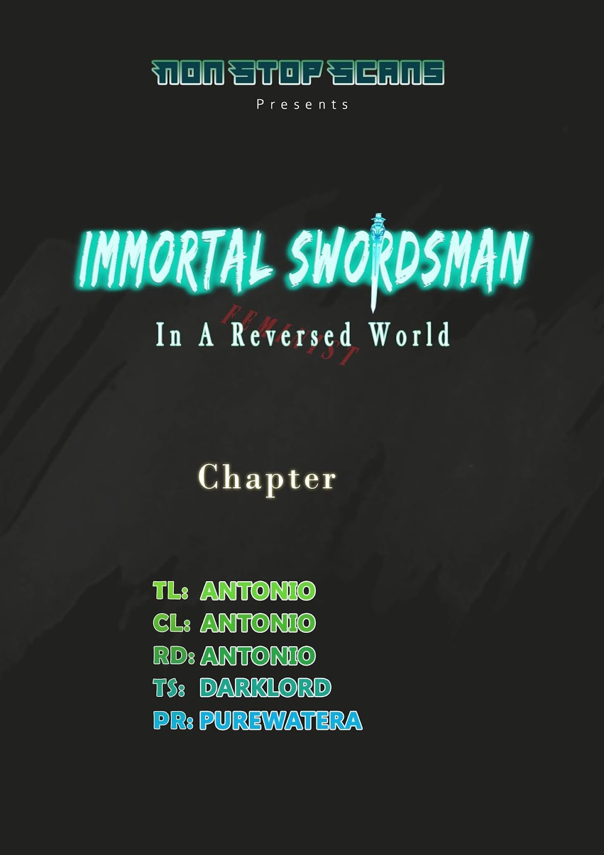 Immortal Swordsman in The Reverse World Chapter 59 page 1 - Chapter 59