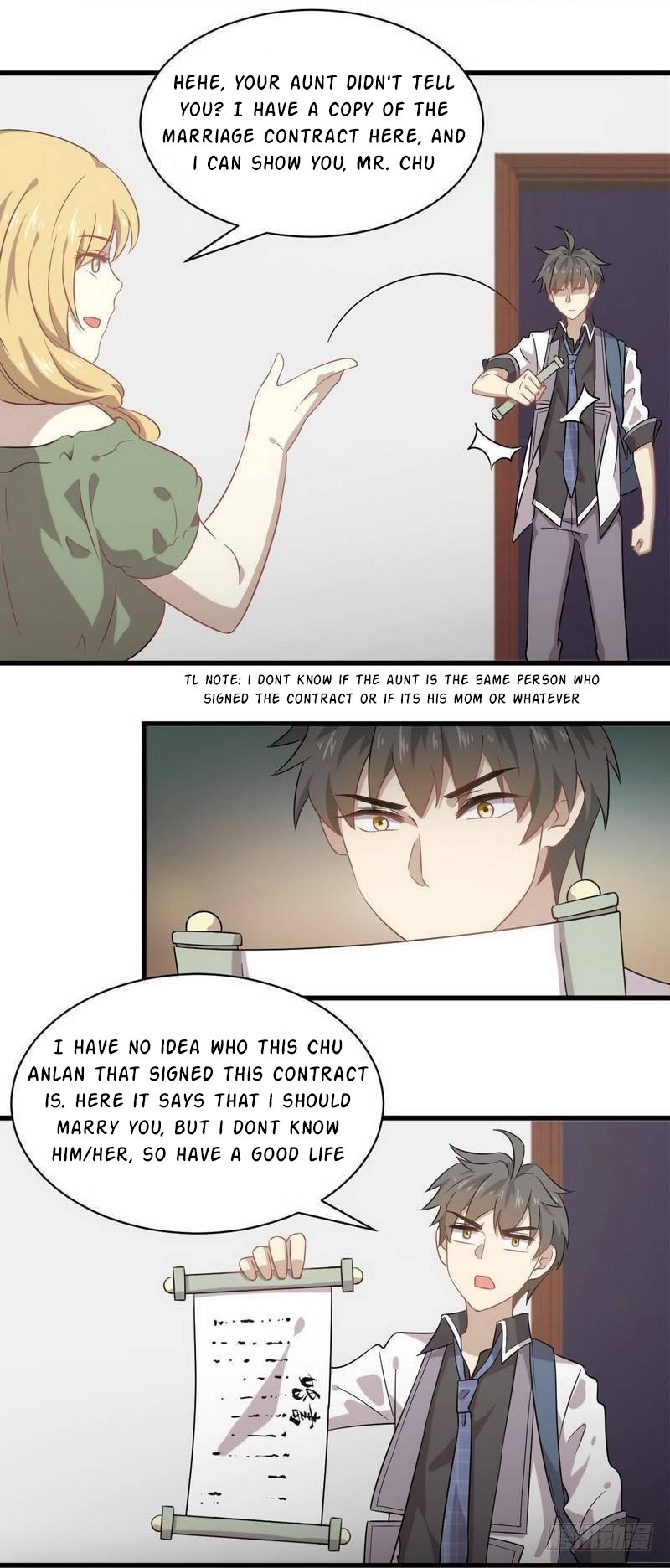 Immortal Swordsman in The Reverse World Chapter 60 page 10 - Chapter 60
