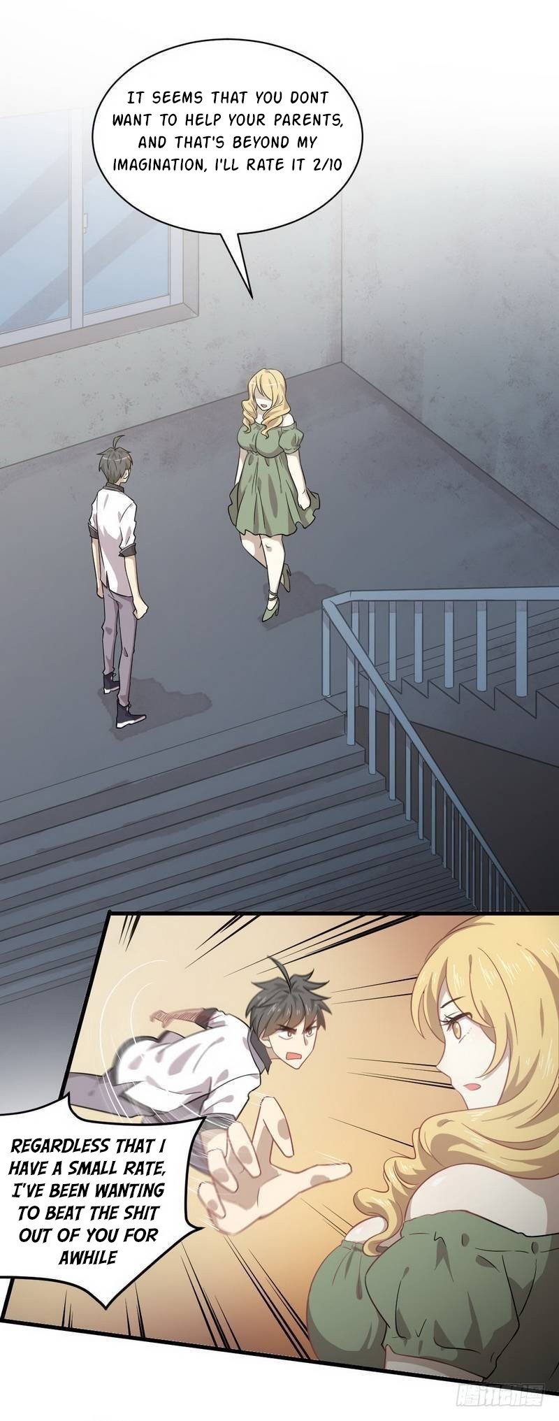 Immortal Swordsman in The Reverse World Chapter 60 page 15 - Chapter 60