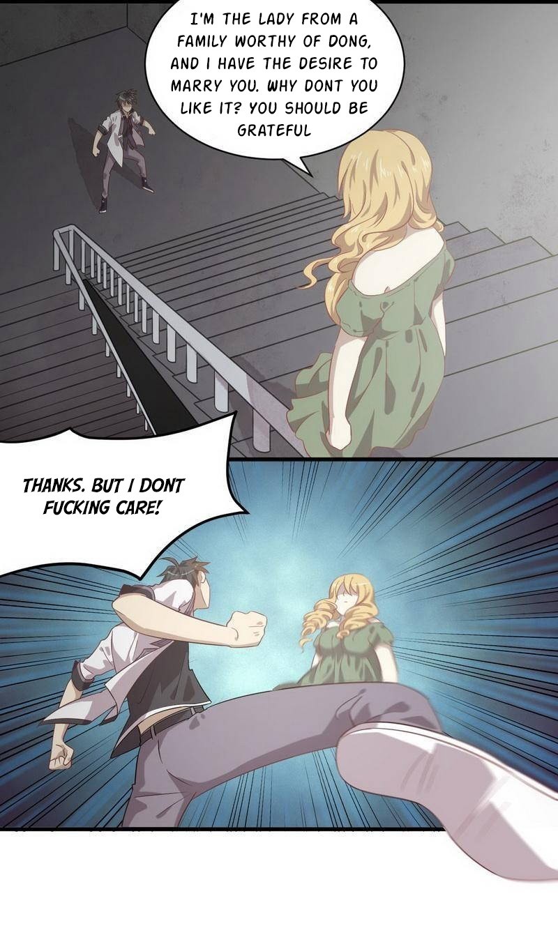 Immortal Swordsman in The Reverse World Chapter 60 page 17 - Chapter 60