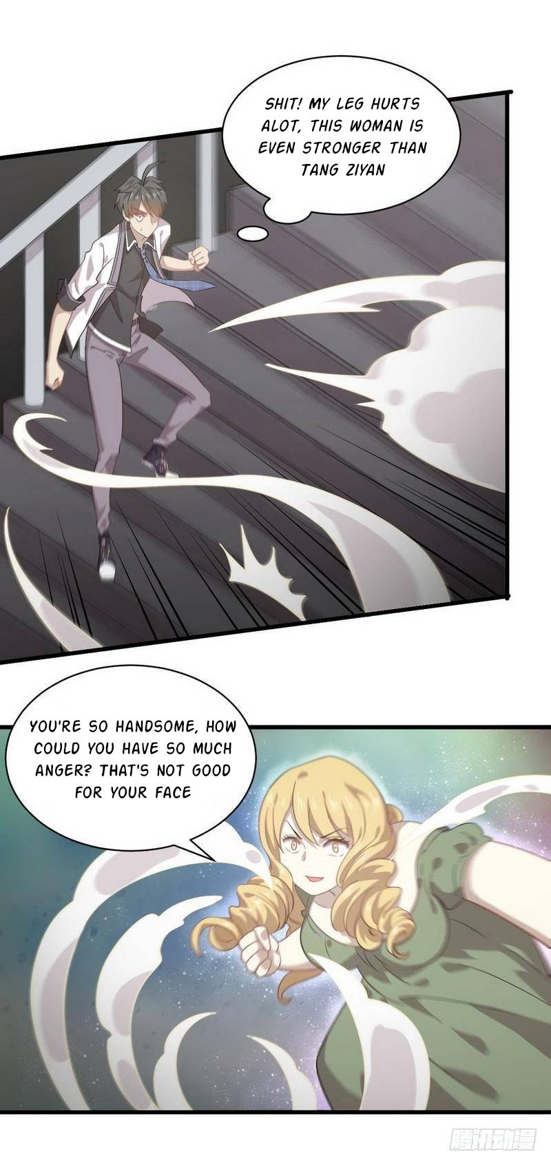 Immortal Swordsman in The Reverse World Chapter 60 page 19 - Chapter 60