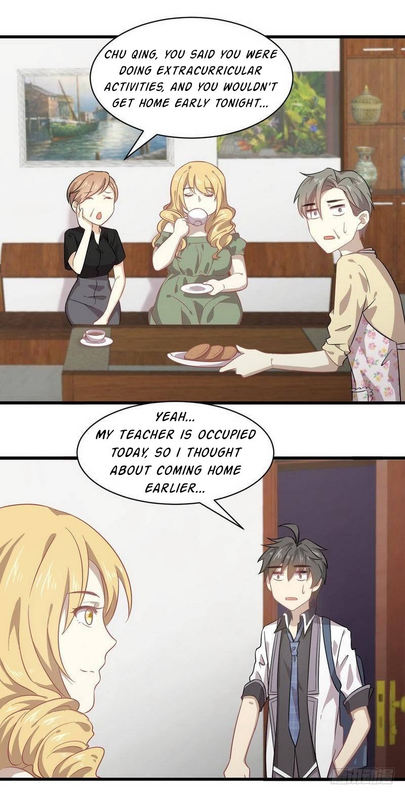 Immortal Swordsman in The Reverse World Chapter 60 page 8 - Chapter 60