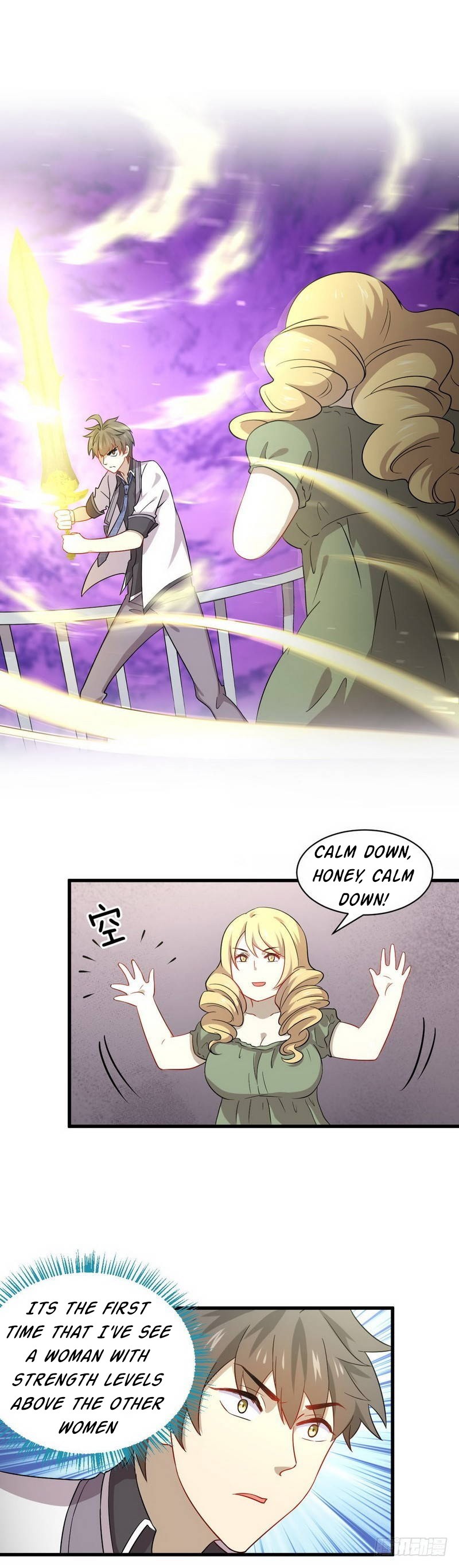 Immortal Swordsman in The Reverse World Chapter 61 page 3 - Chapter 61