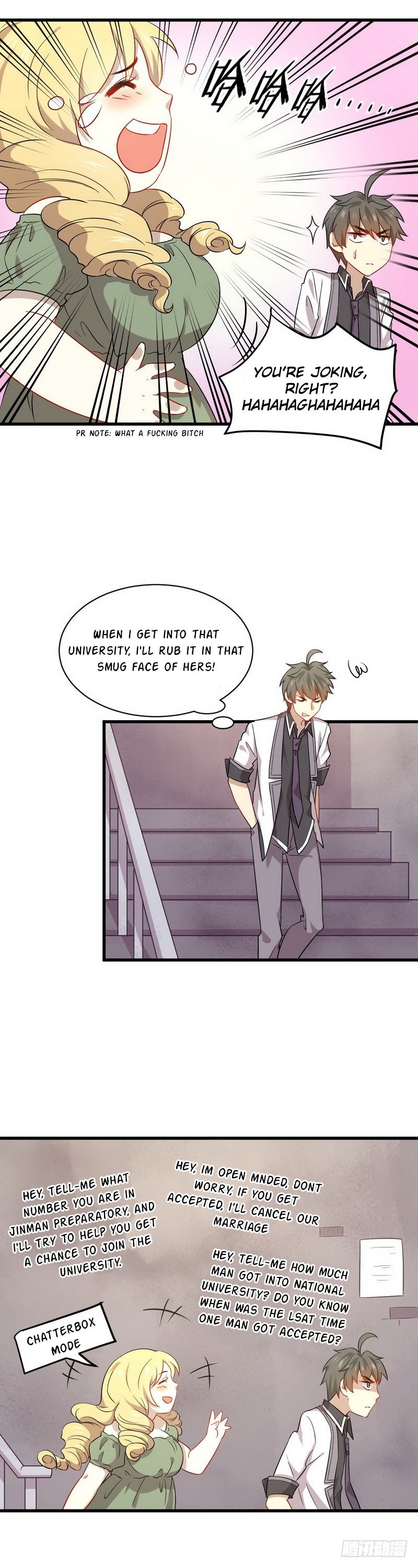 Immortal Swordsman in The Reverse World Chapter 61 page 6 - Chapter 61