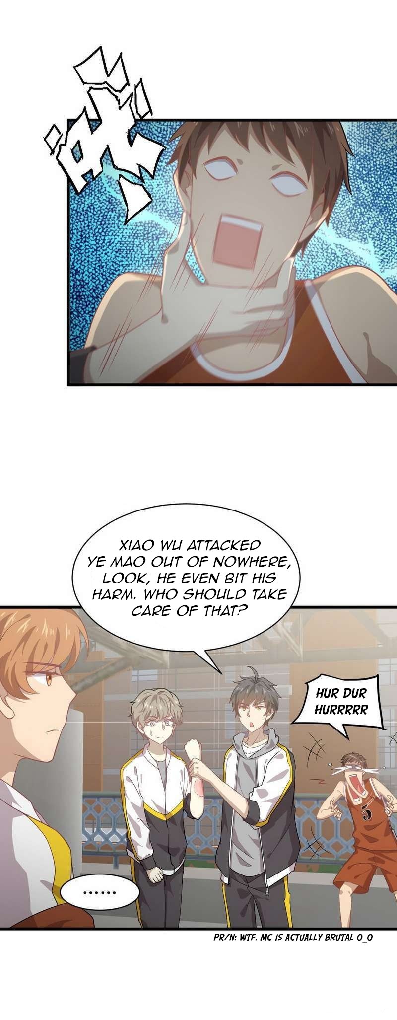 Immortal Swordsman in The Reverse World Chapter 62 page 11 - Chapter 62