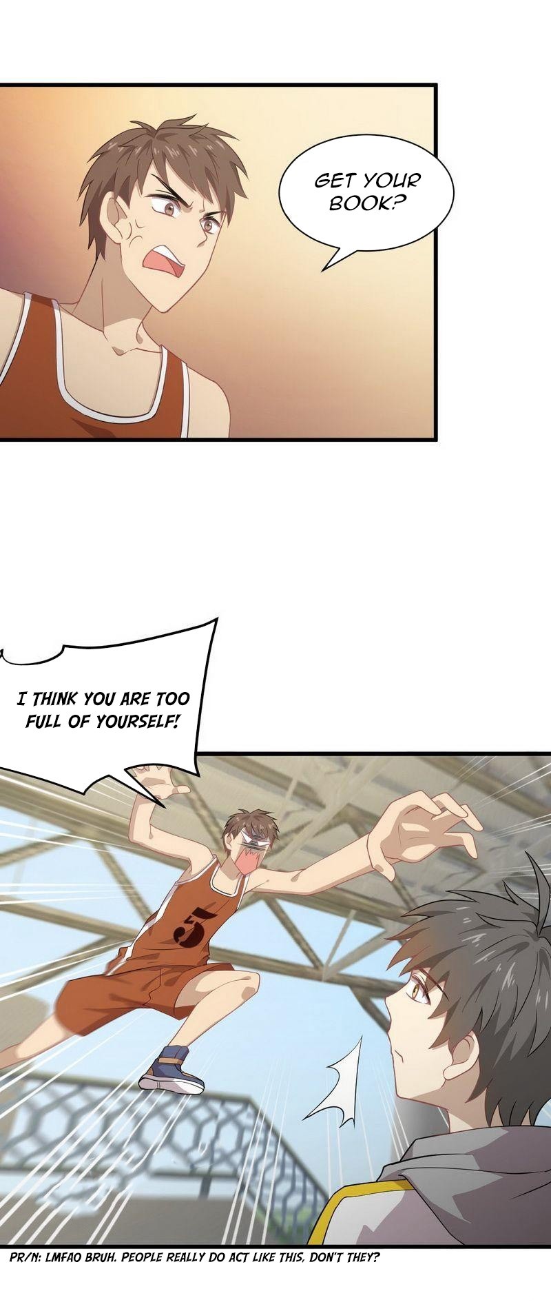 Immortal Swordsman in The Reverse World Chapter 62 page 3 - Chapter 62