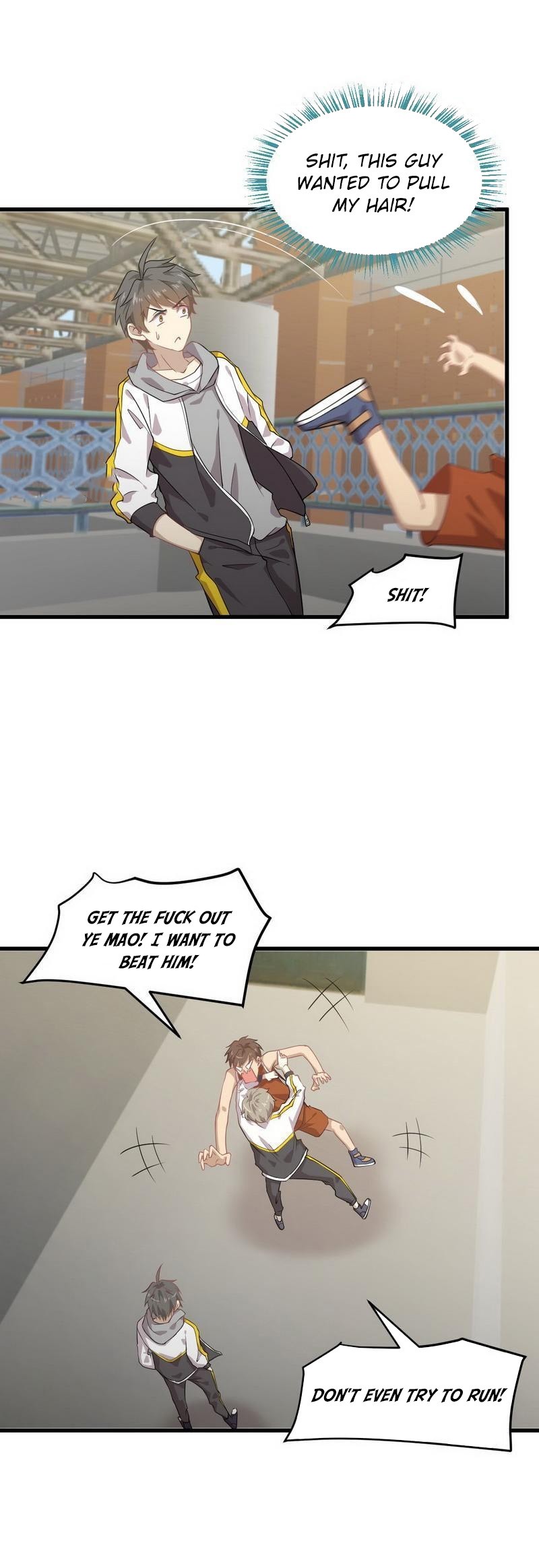Immortal Swordsman in The Reverse World Chapter 62 page 4 - Chapter 62