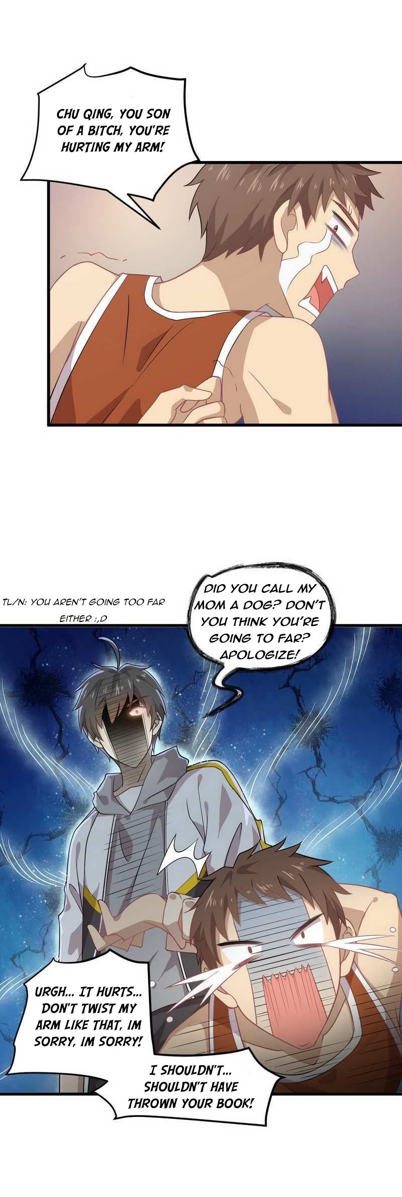 Immortal Swordsman in The Reverse World Chapter 62 page 7 - Chapter 62