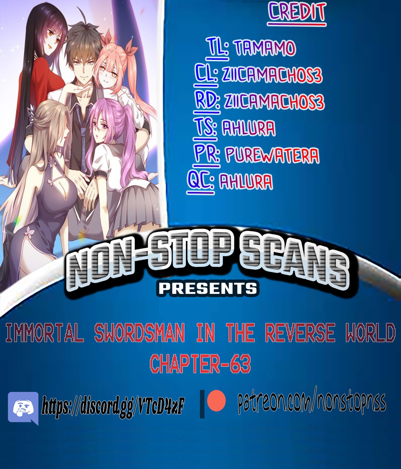 Immortal Swordsman in The Reverse World Chapter 63 page 1 - Chapter 63