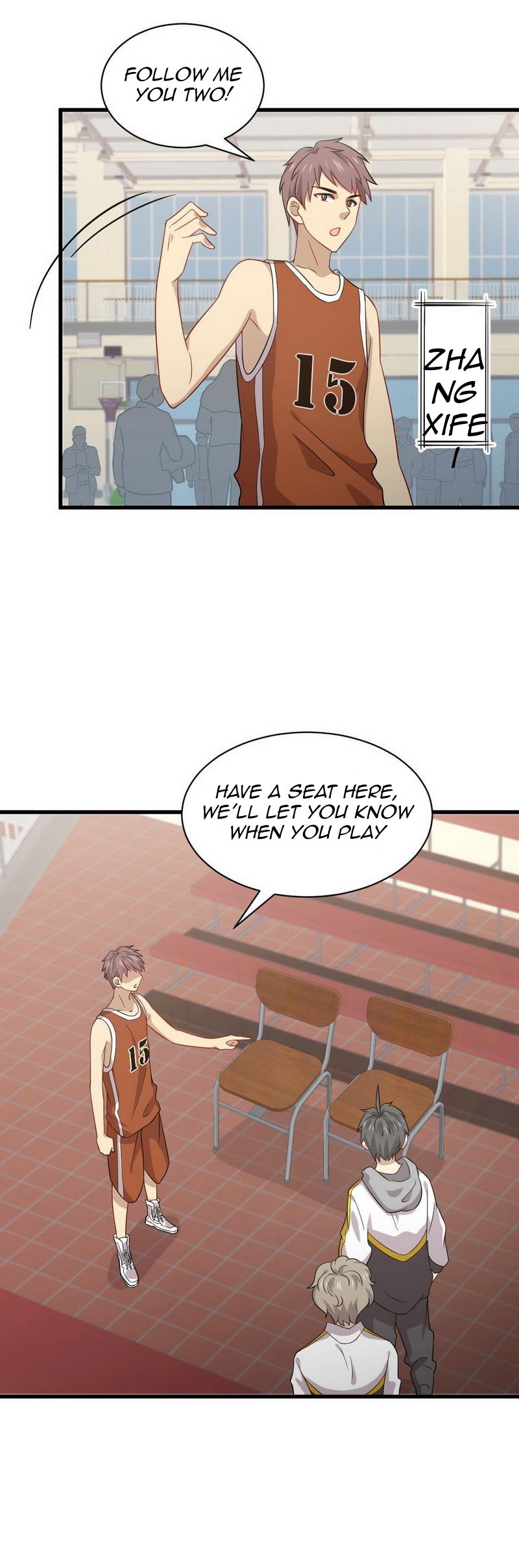 Immortal Swordsman in The Reverse World Chapter 63 page 13 - Chapter 63