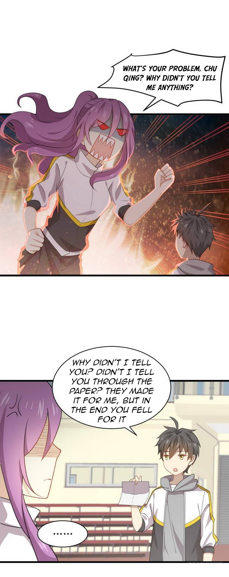Immortal Swordsman in The Reverse World Chapter 64 page 3 - Chapter 64