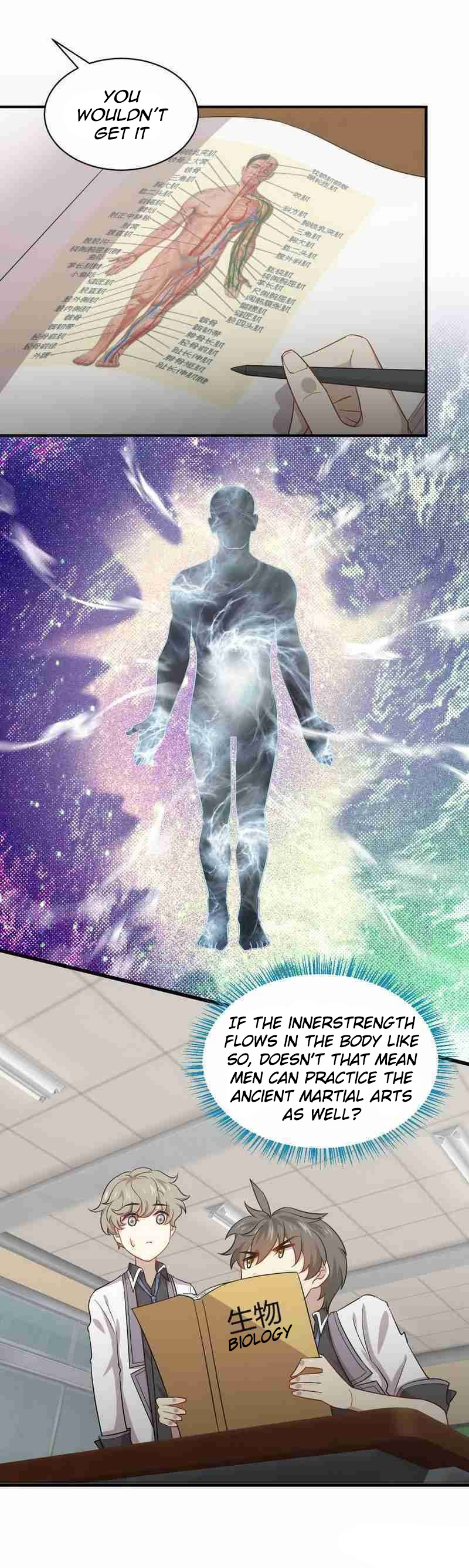 Immortal Swordsman in The Reverse World Chapter 66 page 9 - Chapter 66