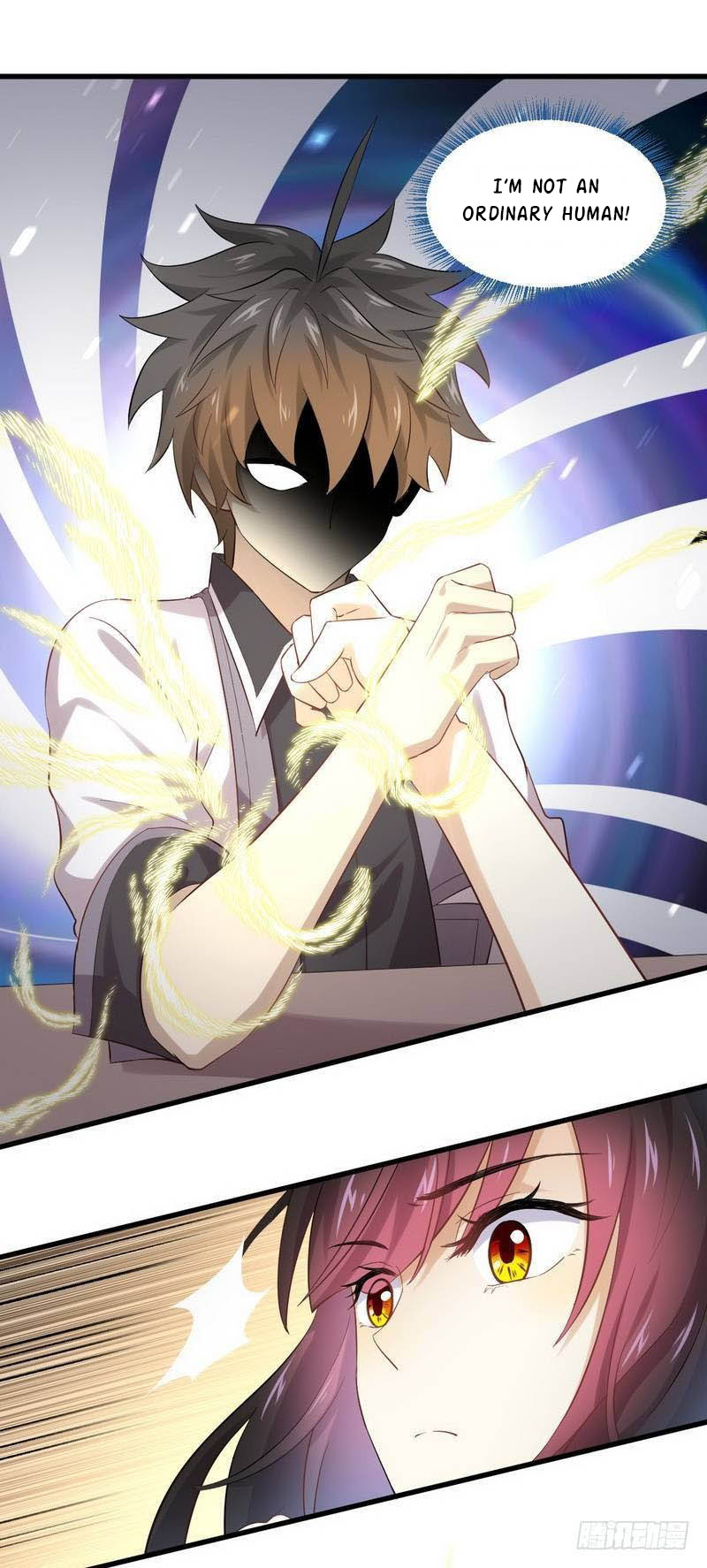 Immortal Swordsman in The Reverse World Chapter 7 page 35 - Chapter 7