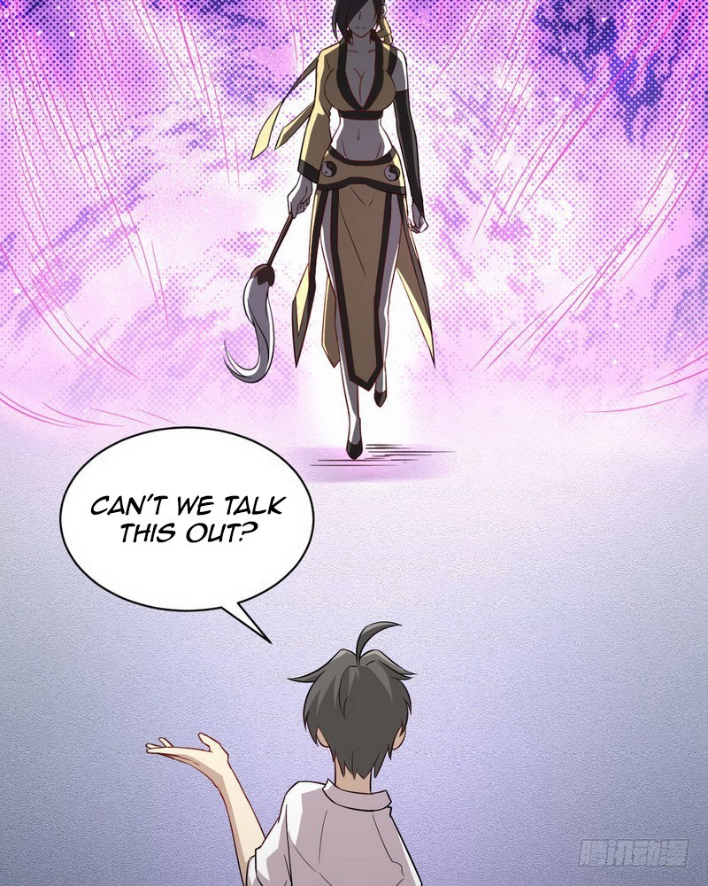 Immortal Swordsman in The Reverse World Chapter 70 page 11 - Chapter 70