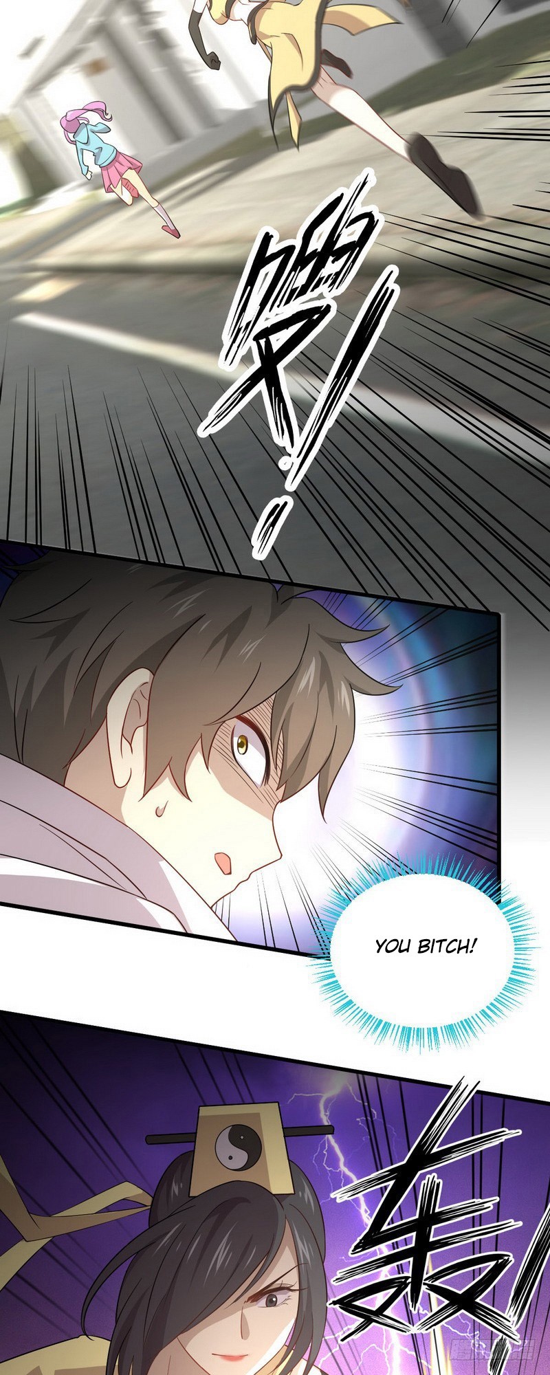 Immortal Swordsman in The Reverse World Chapter 70 page 18 - Chapter 70