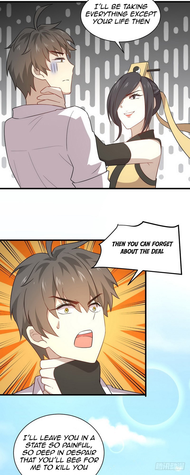 Immortal Swordsman in The Reverse World Chapter 70 page 25 - Chapter 70