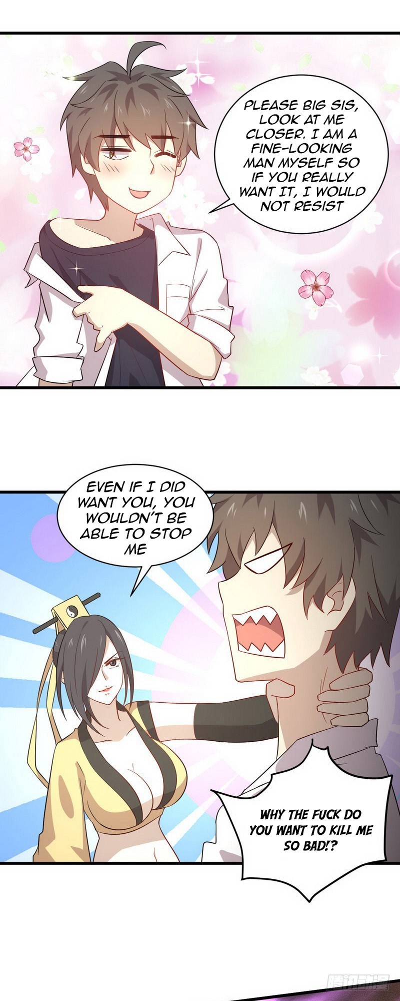 Immortal Swordsman in The Reverse World Chapter 70 page 27 - Chapter 70