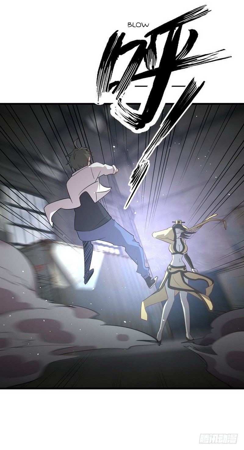 Immortal Swordsman in The Reverse World Chapter 70 page 33 - Chapter 70
